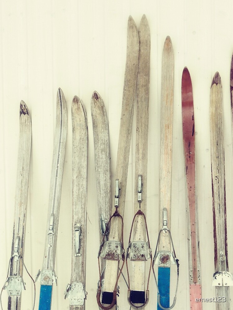 Retro Skis by ernest123