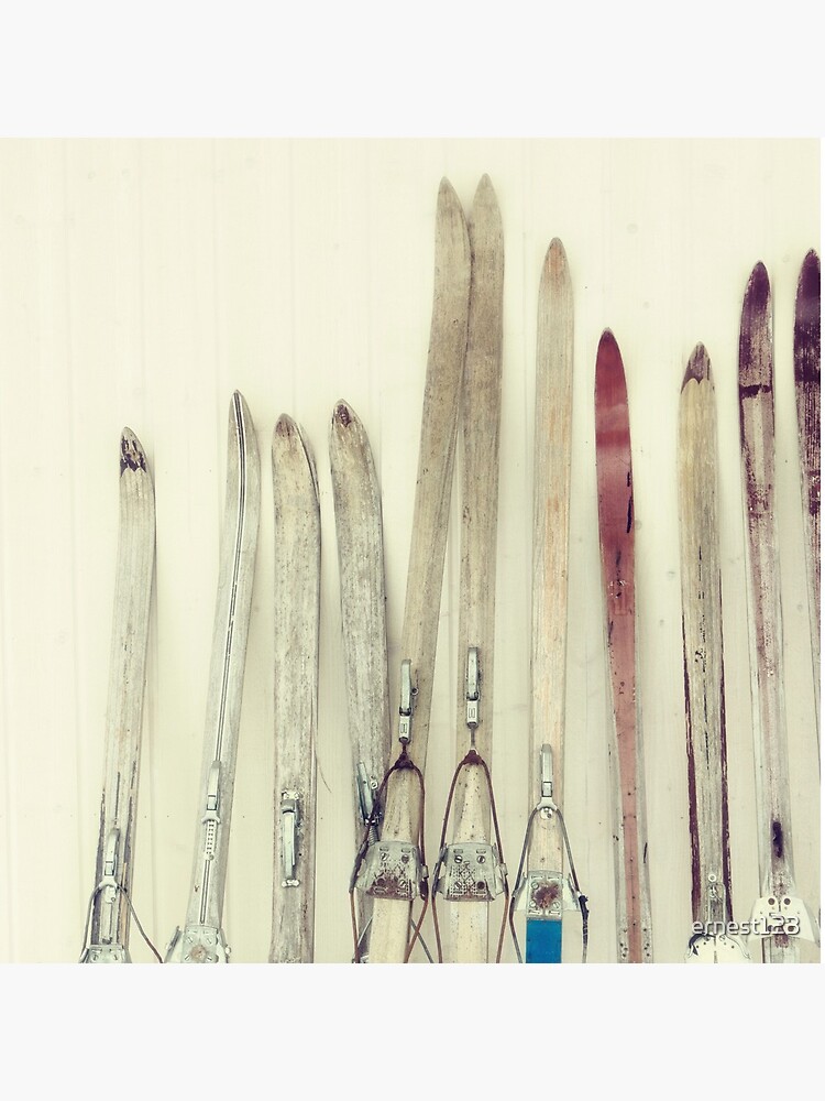 Retro Skis by ernest123