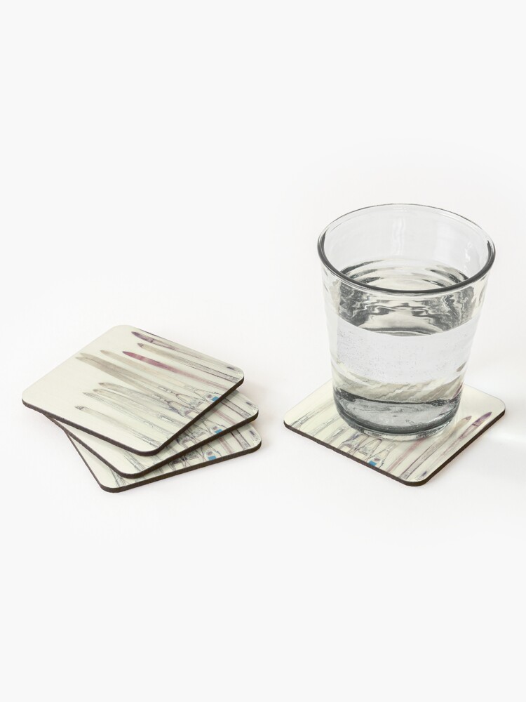 Alternate view of Retro Skis Coasters (Set of 4)