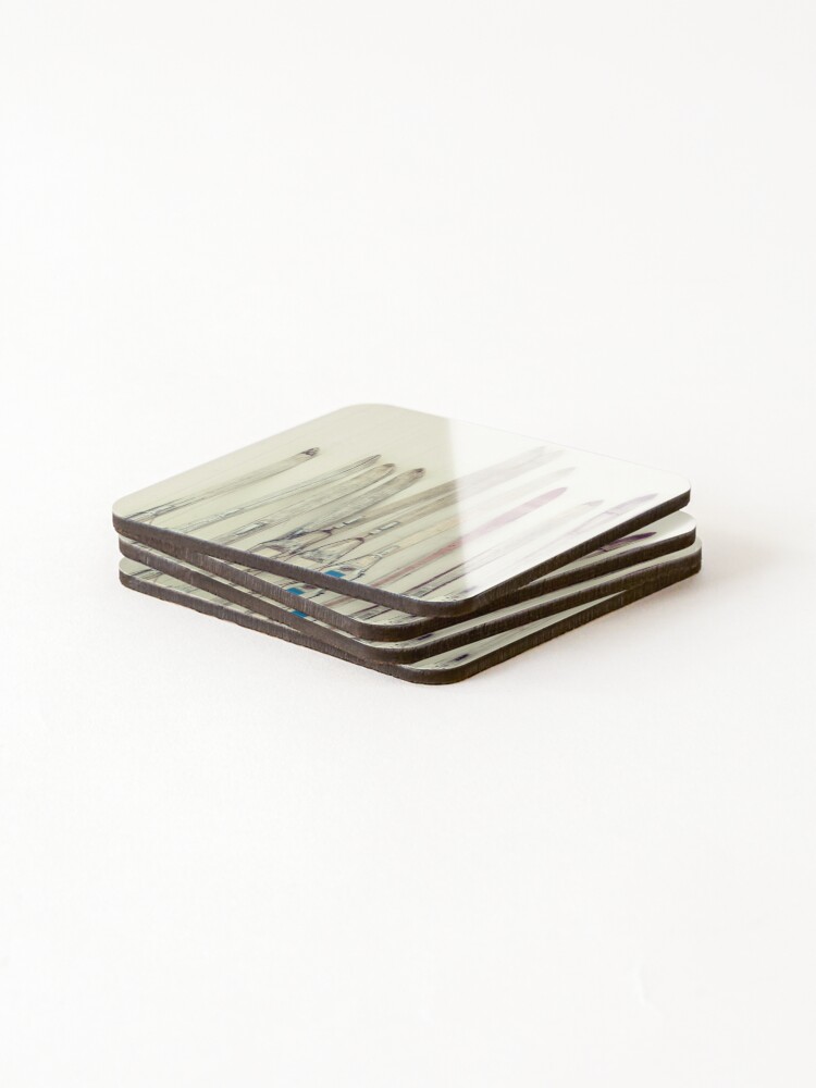 Alternate view of Retro Skis Coasters (Set of 4)