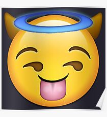 Baddie Emoji Poster