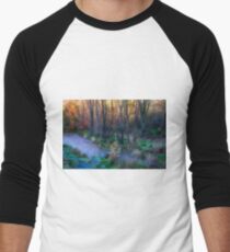 River Devon in Clackmannan Men's Baseball ¾ T-Shirt
