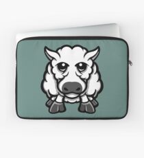 Funda para portátil Year Of The Sheep White and Grey