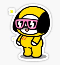 Pegatina bt21 chimmy