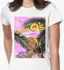 Quavo's Cereal (PINK) Women's Fitted T-Shirt
