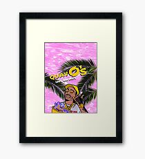 Quavo's Cereal (PINK) Framed Print