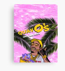 Quavo's Cereal (PINK) Canvas Print