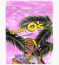Quavo's Cereal (PINK) Poster