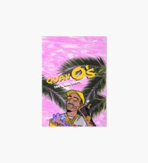 Quavo's Cereal (PINK) Art Board