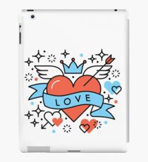 Cartoon Love iPad Case/Skin