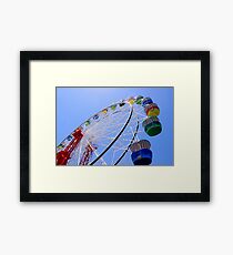 Ferris Wheel Framed Print