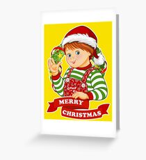 Child's Play - Merry Christmas - Chucky Greeting Card