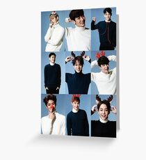 Exo - Weihnachten Grußkarte