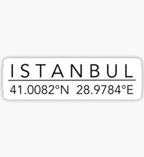 istanbul Sticker