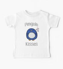 Penguin Kisses Baby Tee