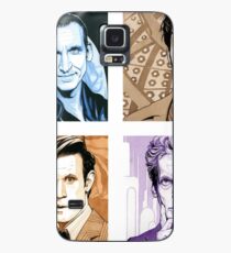 Time Travellers Nine to Twelve! Case/Skin for Samsung Galaxy