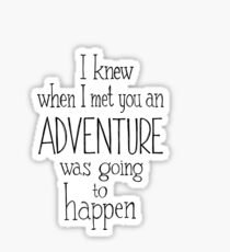 Adventure Sticker