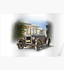 1925 Chevrolet Roadster Poster
