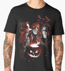 Super Villains Halloween Men's Premium T-Shirt
