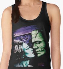 Bride & Frankie Monsters in Love Women's Tank Top