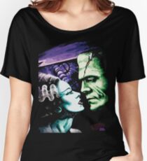 Bride & Frankie Monsters in Love Women's Relaxed Fit T-Shirt