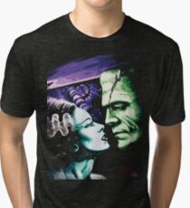 Camiseta de tejido mixto Bride & Frankie Monsters en el amor
