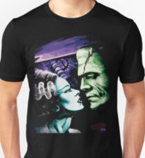 Bride & Frankie Monsters in Love Unisex T-Shirt