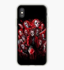Vinilo o funda para iPhone Jason Voorhees (Muchas caras de)