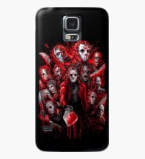 Jason Voorhees (Viele Gesichter von) Hülle & Klebefolie für Samsung Galaxy