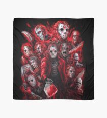 Jason Voorhees (Many faces of) Scarf