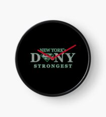 strongest men and women Clock