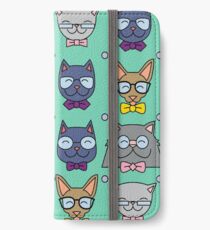 Nerdy Cats iPhone Wallet/Case/Skin