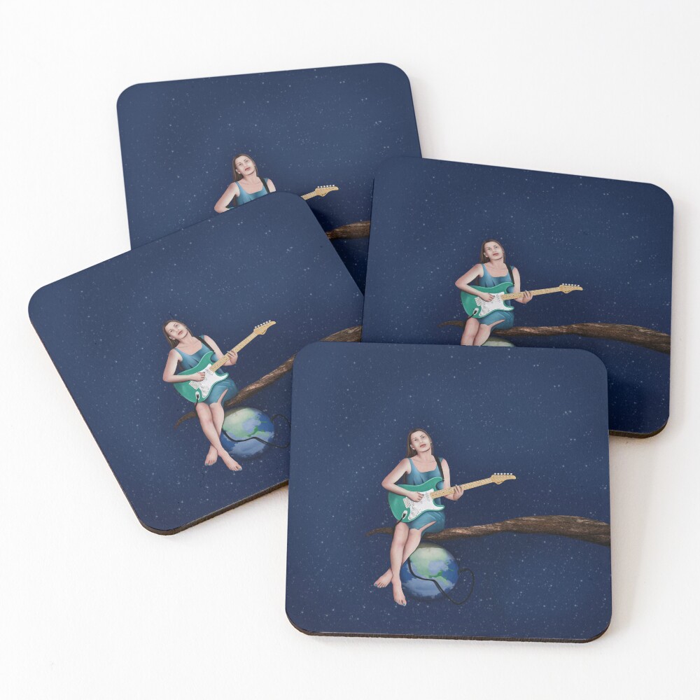 Plugged In Coasters (Set of 4)