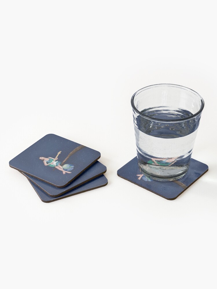 Alternate view of Plugged In Coasters (Set of 4)