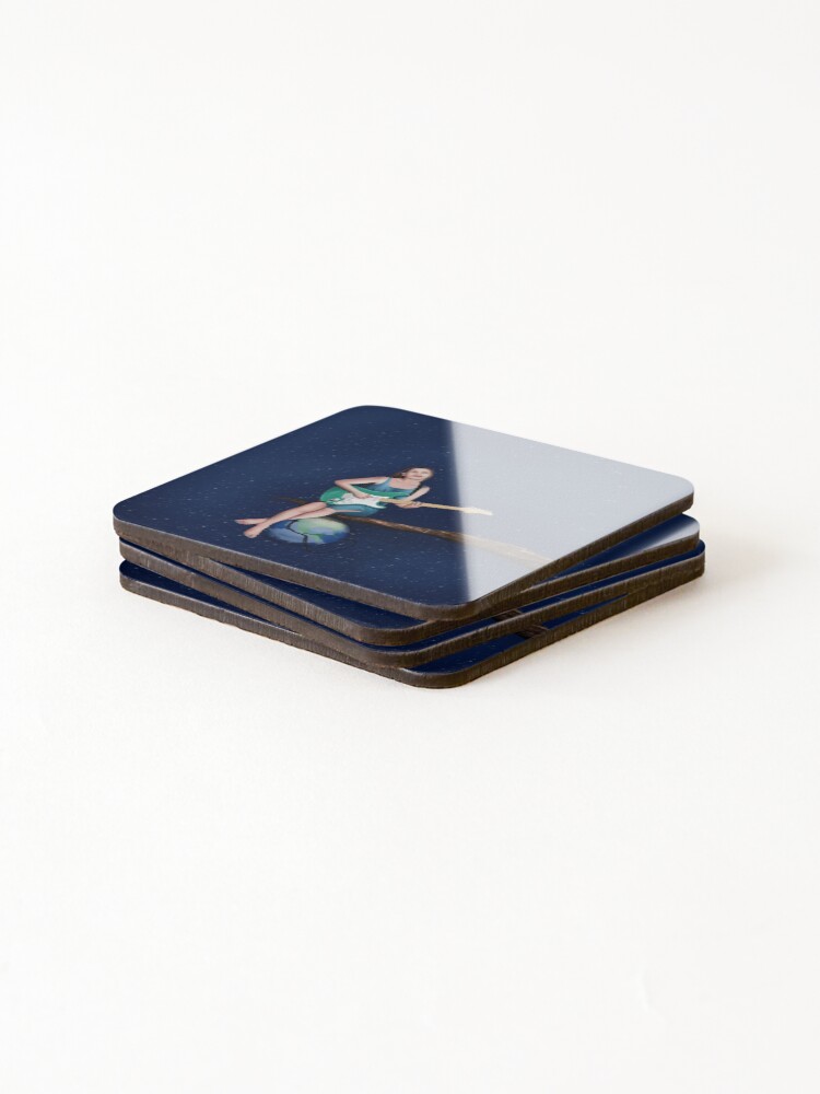 Alternate view of Plugged In Coasters (Set of 4)
