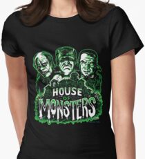 House of Monsters Women's Fitted T-Shirt