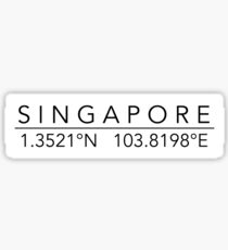 singapore Sticker