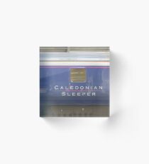 The Sleeper Acrylic Block