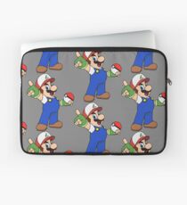 Super Mario x Ash Ketchum Laptop Sleeve