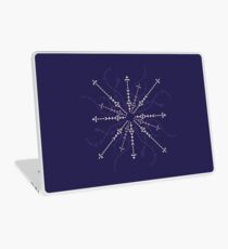 Brainfuck Mandala - WTF ?! Laptop Skin