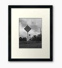 Goulburn Framed Print