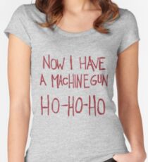 Ho Ho Ho... Women's Fitted Scoop T-Shirt