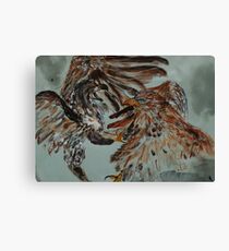 Fight for Survival Canvas Print