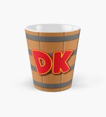 Donkey Kong barrel Tall Mug