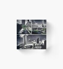 Bauhaus... In the middle of our Street 2 Acrylic Block