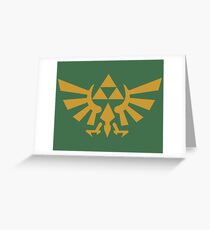 Zelda Greeting Card