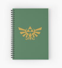 Cuaderno de espiral Zelda
