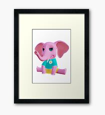 Elephant Framed Print