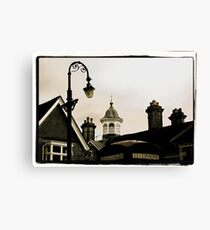 Mother England Canvas Print