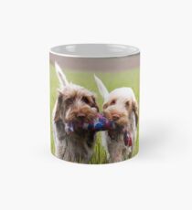 Italian Spinoni Dogs Woody and Ruben Mug